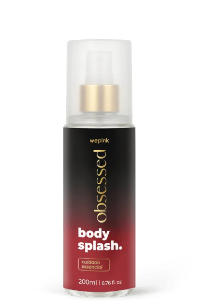 Body Splash Obsessed Desodorante Colônia 200ml - Wepink