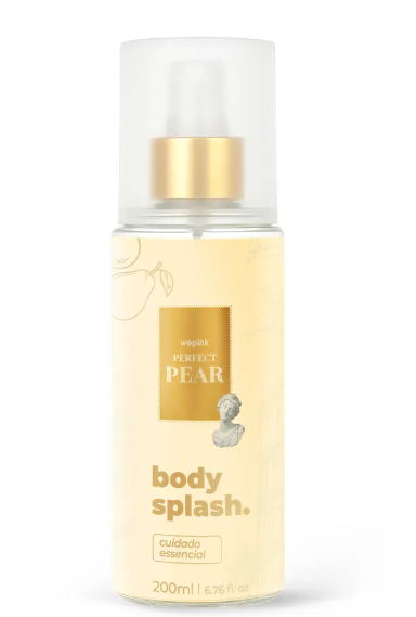 Body Splash Perfect Pear Desodorante Colônia 200ml - Wepink