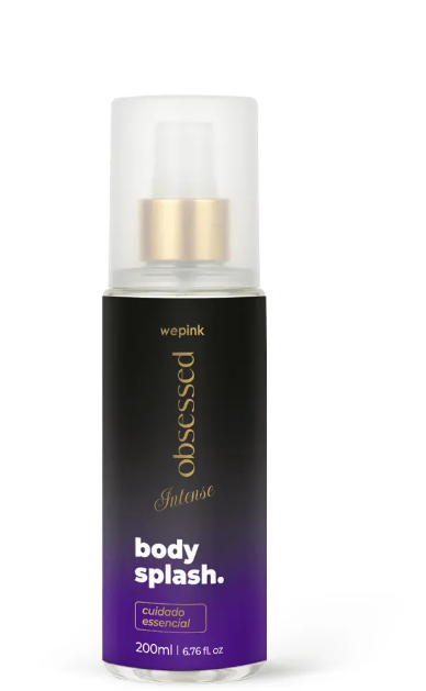Body Splash Obsessed Intense Desodorante Colônia 200ml - Wepink