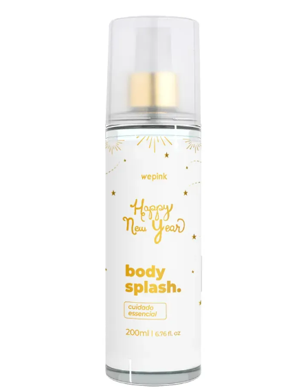 Body Splash Happy New Year Desodorante Colônia 200ml – Wepink
