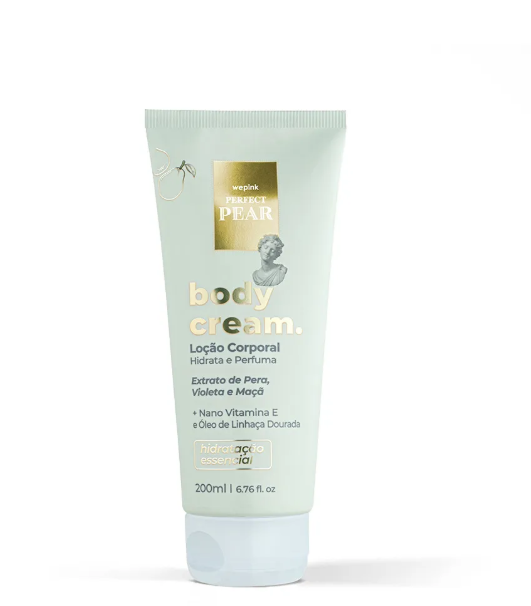 Body Cream Perfect Pear Desodorante Hidratante 200ml - Wepink