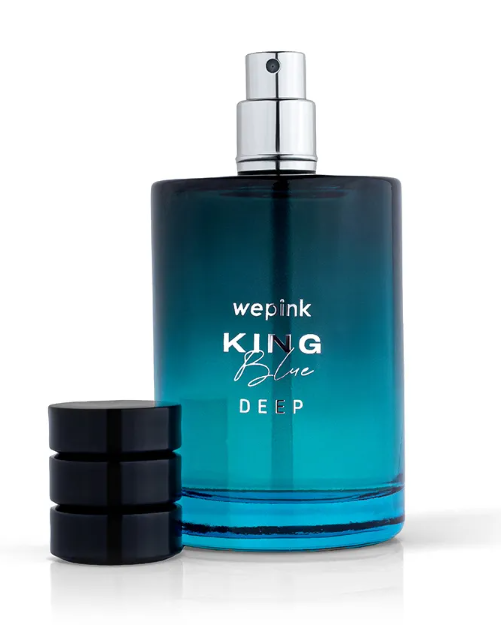 King Blue Deep Desodorante Colônia 100ml - Wepink