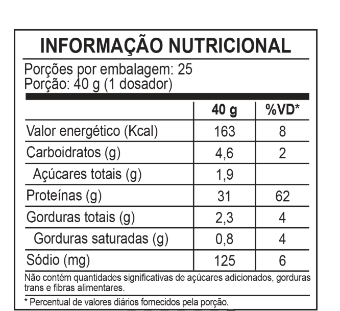 three premium whey protein paçoca 3W - (1kg) - wp