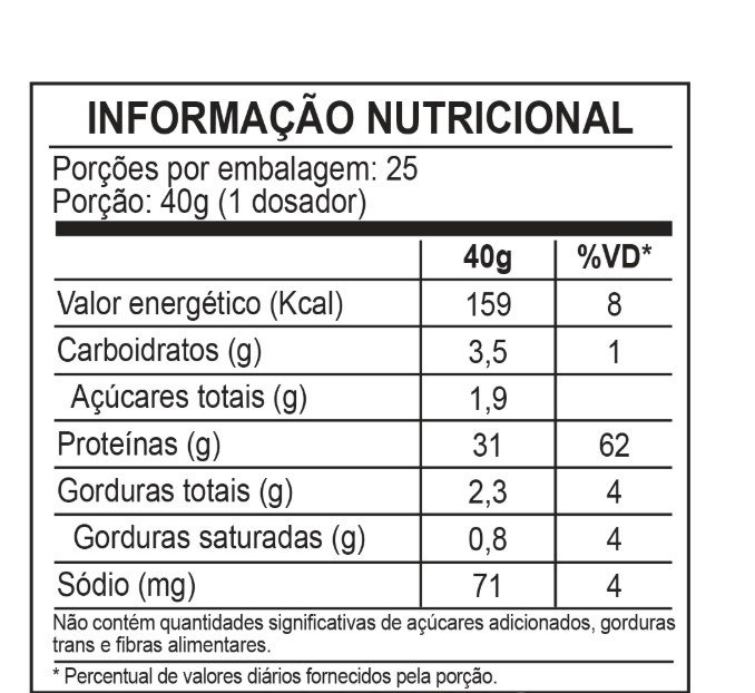 three premium whey protein morango 3W - (1kg) - wp