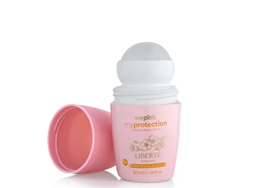 Desodorante Antitranspirante Roll-on Liberté Exclusif 50ml - Wepink