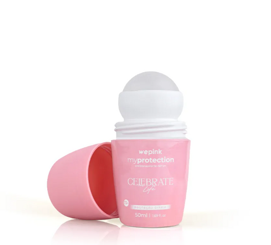 Desodorante Antitranspirante Roll-on Celebrate Life 50ml - Wepink
