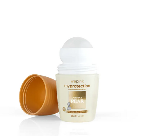 Desodorante Antitranspirante Roll-on Perfect Pear 50ml - Wepink