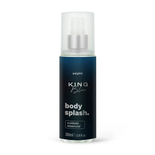 Body Splash King Blue Desodorante Colônia 200ml - Wepink