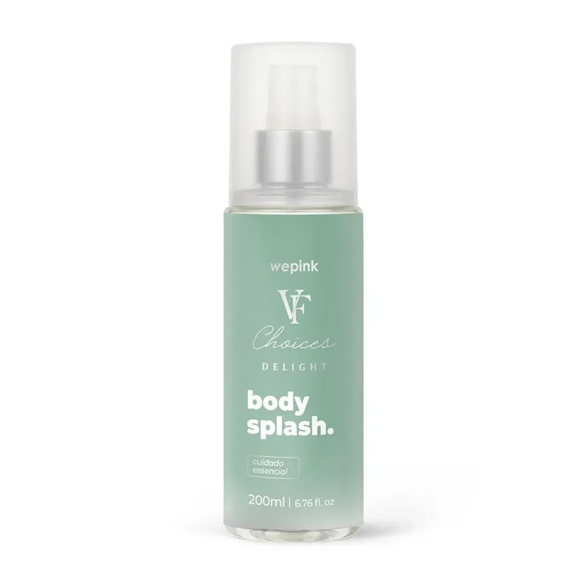 Body Splash VF Choices Delight Desodorante Colônia 200ml - Wepink