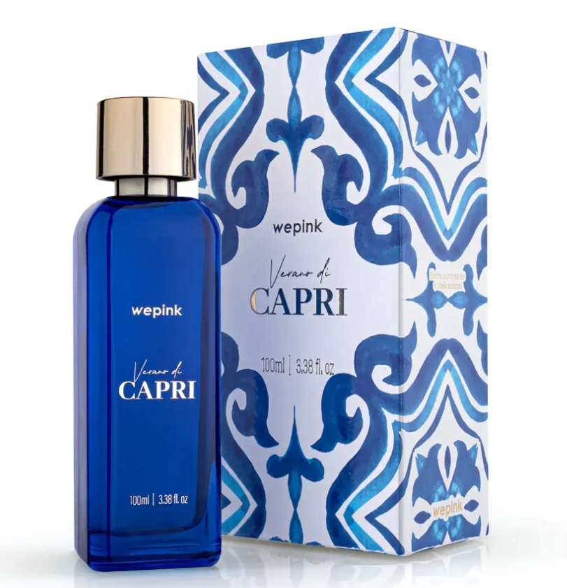 Verano Di Capri Desodorante Colônia 100ml - Wepink