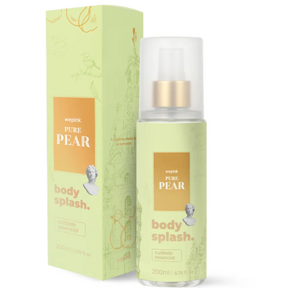Body Splash Pure Pear Desodorante Colônia 200ml -  Wepink