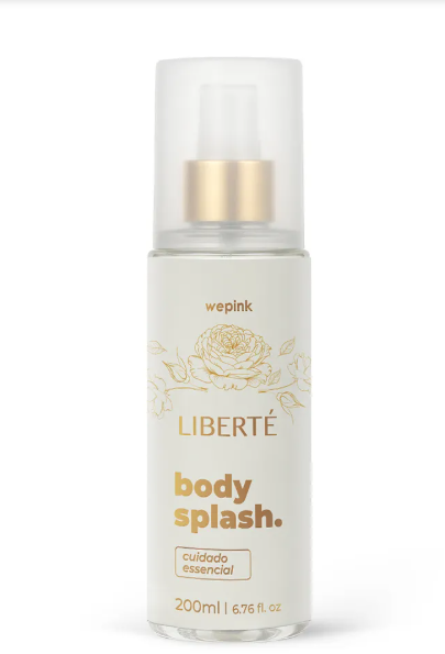 Body Splash Liberté Desodorante Colônia 200ml - Wepink