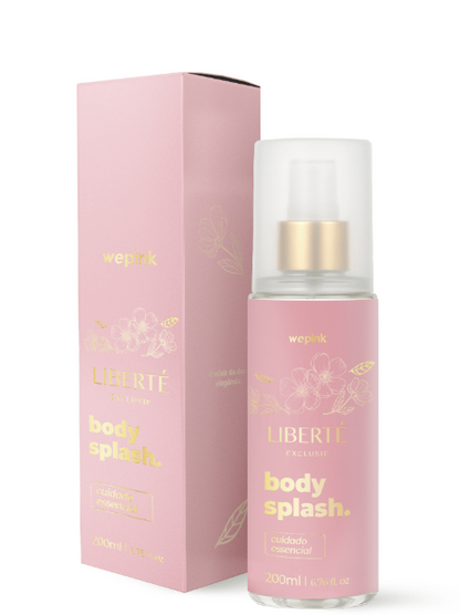 Body Splash Liberté Exclusif Desodorante Colônia 200ml - Wepink