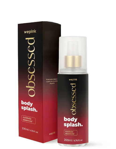 Body Splash Obsessed Desodorante Colônia 200ml - Wepink