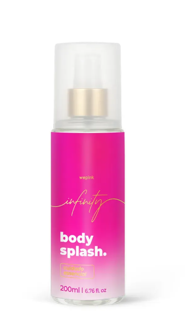 Body Splash Infinity Desodorante Colônia 200ml - Wepink