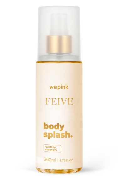 Body Splash Feive Desodorante Colônia 200ml - Wepink