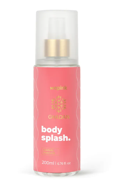 Body Splash Ghadan Desodorante Colônia 200ml - Wepink