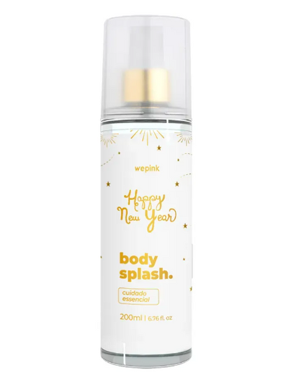 Body Splash Happy New Year Desodorante Colônia 200ml – Wepink