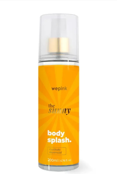 Body Splash The Sunny Desodorante Colônia 200ml - Wepink