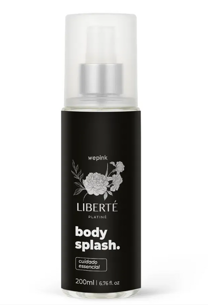 Body Splash Liberté Platiné Desodorante Colônia 200ml - Wepink