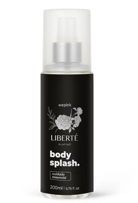 Body Splash Liberté Platiné Desodorante Colônia 200ml - Wepink