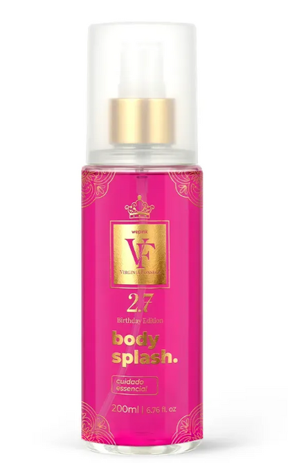 Body Splash VF 2.7 Desodorante Colônia 200ml - Wepink