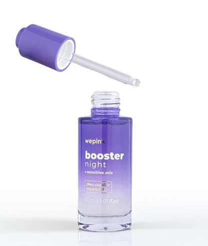 Booster Night Óleo Capilar 30ml - Wepink