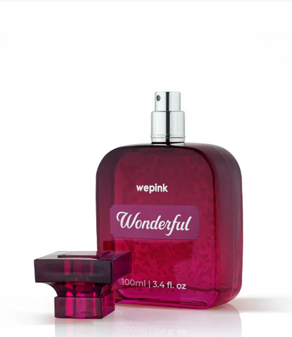 Wonderful Desodorante Colônia 100ml - Wepink
