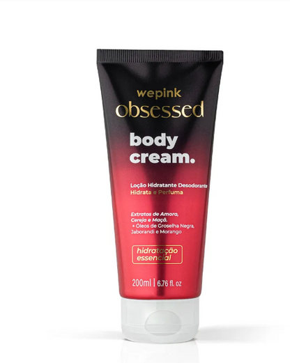 Body Cream Obsessed Desodorante Hidratante 200ml - Wepink
