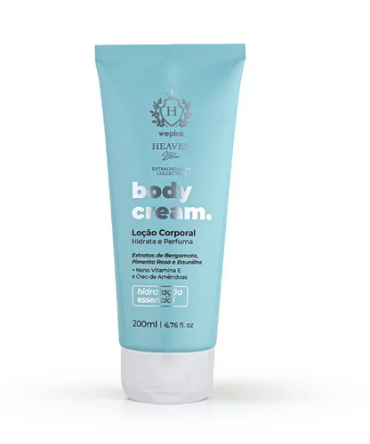 Body Cream Heaven Blue Desodorante Hidratante 200ml - Wepink