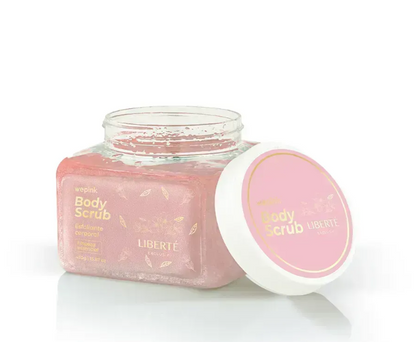 Body Scrub Liberté Exclusif Esfoliante Corporal 450gr - Wepink