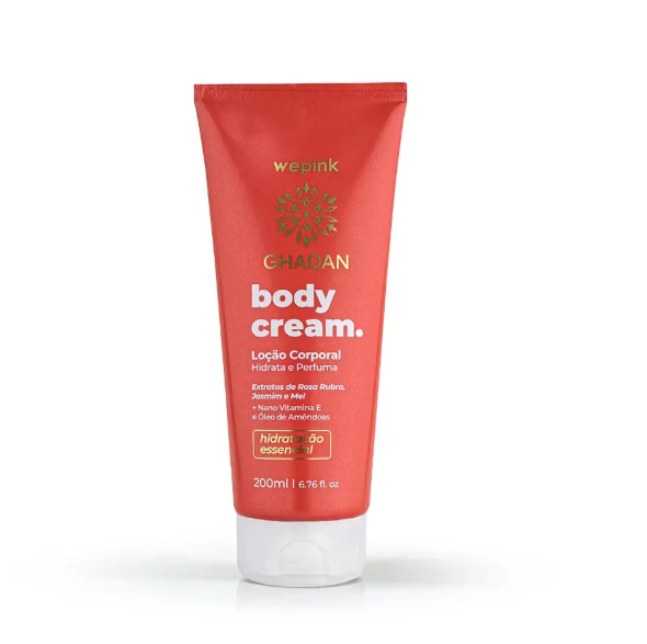 Body Cream Ghadan Desodorante Hidratante 200ml - Wepink