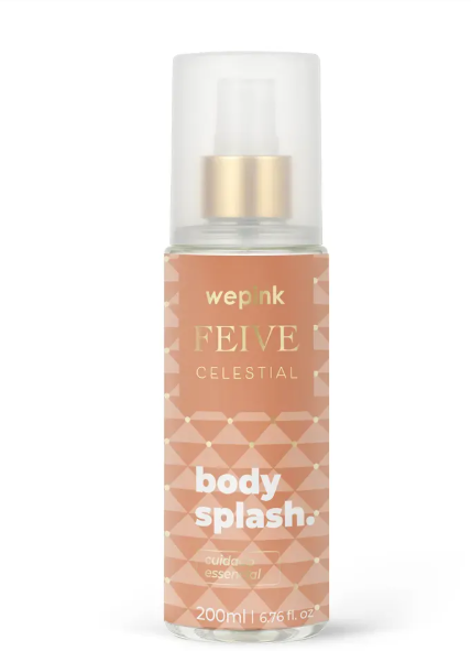 Body Splash Feive Celestial Desodorante Colônia 200ml - Wepink