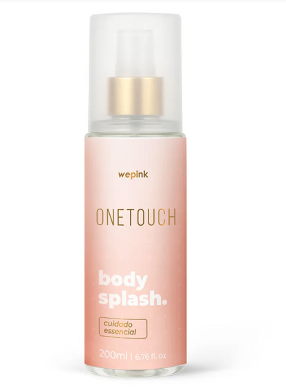 Body Splash One Touch Desodorante Colônia 200ml - Wepink