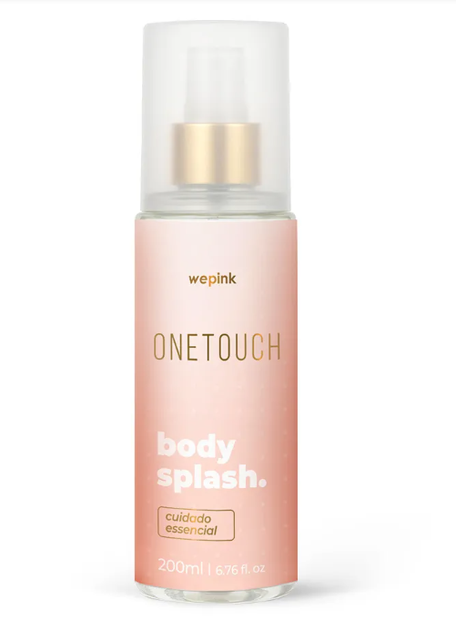 Body Splash One Touch Desodorante Colônia 200ml - Wepink