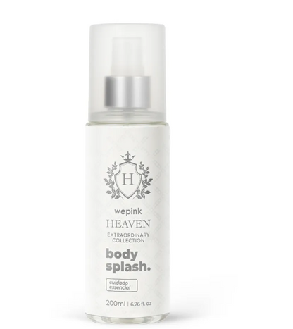 Body Splash Heaven Desodorante Colônia 200ml - Wepink