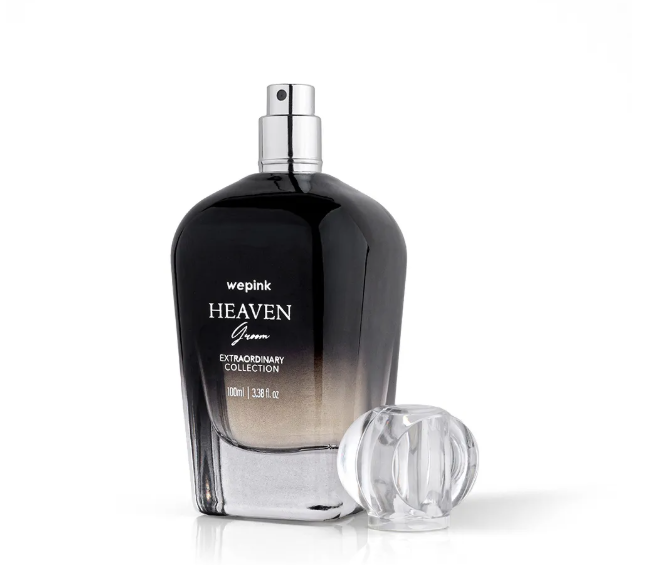 Heaven Groom Desodorante Colônia 100ml - Wepink