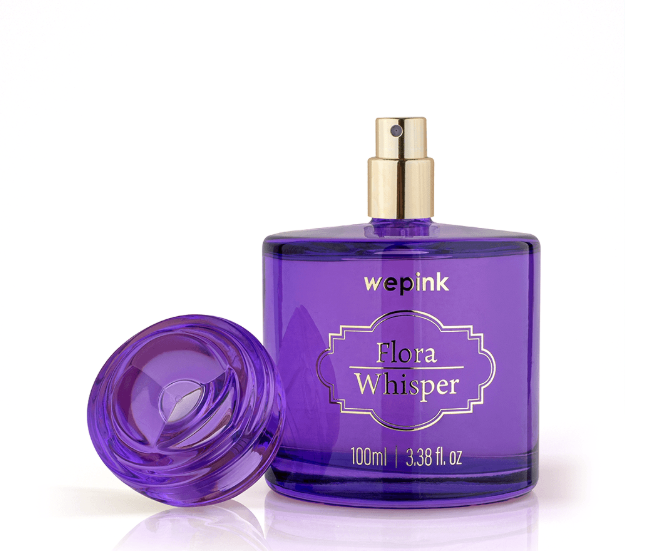 Flora Whisper Desodorante Colônia 100ml - Wepink