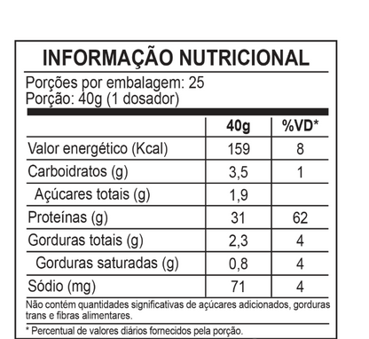 three premium whey protein morango 3W - (1kg) - wp