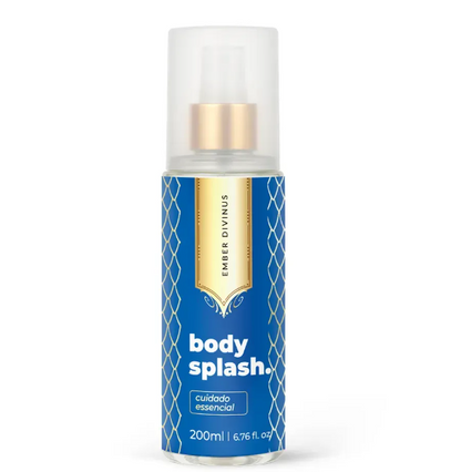 Body Splash Ember Divinus Desodorante Colônia 200ml - Wepink