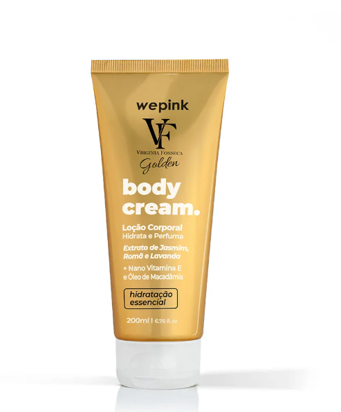 Body Cream VF Golden Desodorante Hidratante 200ml - Wepink