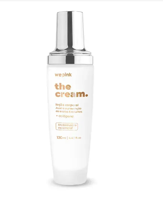 The Cream Loção Corporal 130ml - Wepink