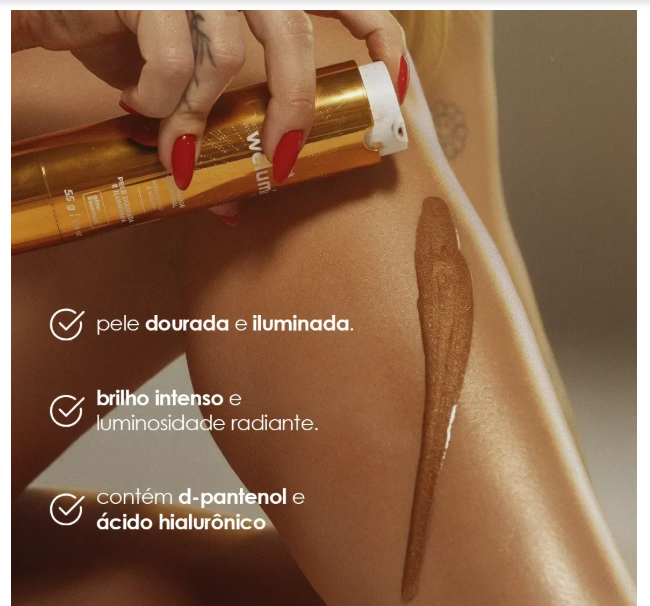 Welumi Iluminador Corporal 55g - Wepink