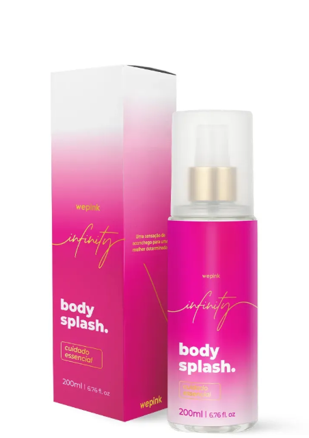 Body Splash Infinity Desodorante Colônia 200ml - Wepink