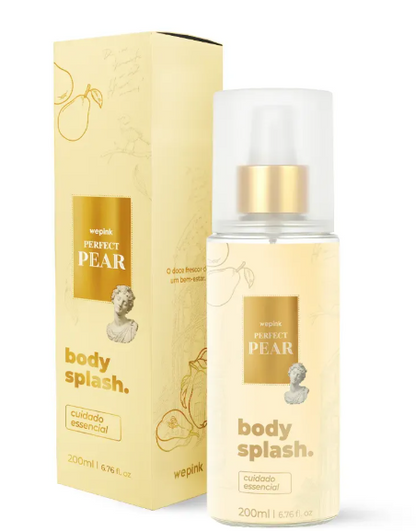 Body Splash Perfect Pear Desodorante Colônia 200ml - Wepink
