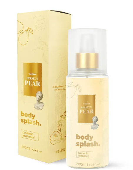Body Splash Perfect Pear Desodorante Colônia 200ml - Wepink