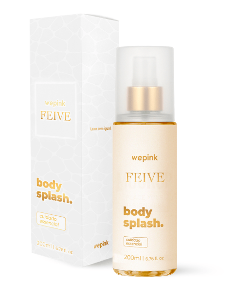 Body Splash Feive Desodorante Colônia 200ml - Wepink