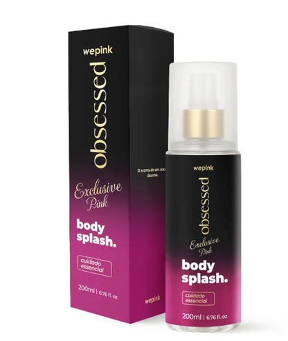Body Splash Obsessed Exclusive Pink Desodorante Colônia 200ml - Wepink