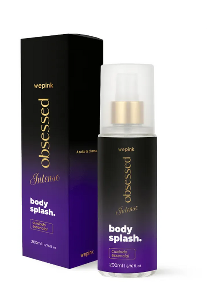 Body Splash Obsessed Intense Desodorante Colônia 200ml - Wepink
