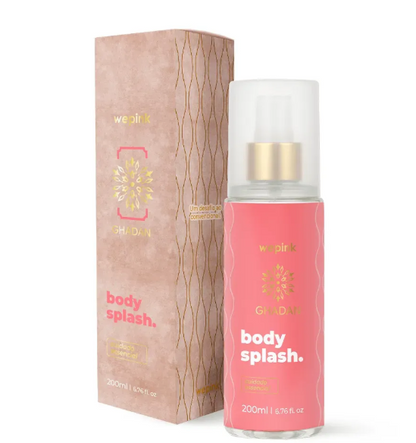 Body Splash Ghadan Desodorante Colônia 200ml - Wepink